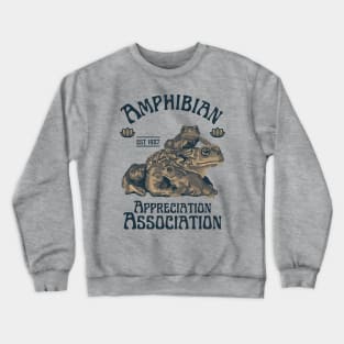Amphibian Appreciation Association Crewneck Sweatshirt